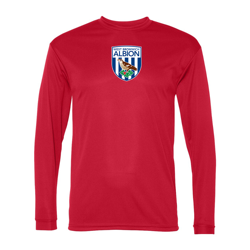 Men's West Bromwich Albion Soccer Performance Long Sleeve T-Shirt
